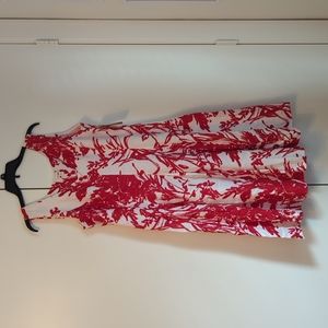 Linen Coldwater creek dress